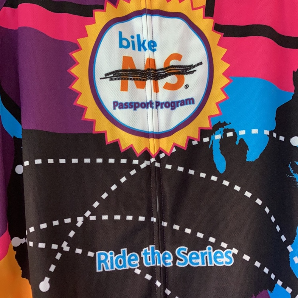 Primal Bike Jersey Passport Program Size XL - Picture 3 of 7